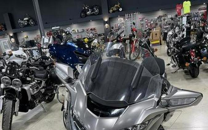 2018 Honda® Gold Wing Automatic DCT Matte Majestic Silver