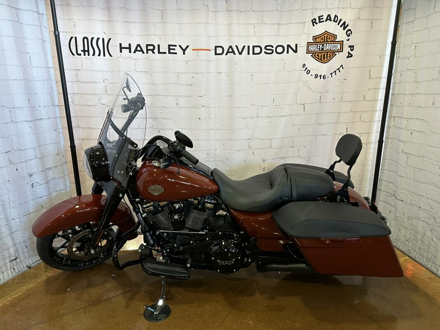 2024 Harley-Davidson Road King Special FLHRXS Red Rock