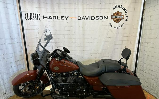 2024 Harley-Davidson Road King Special FLHRXS Red Rock