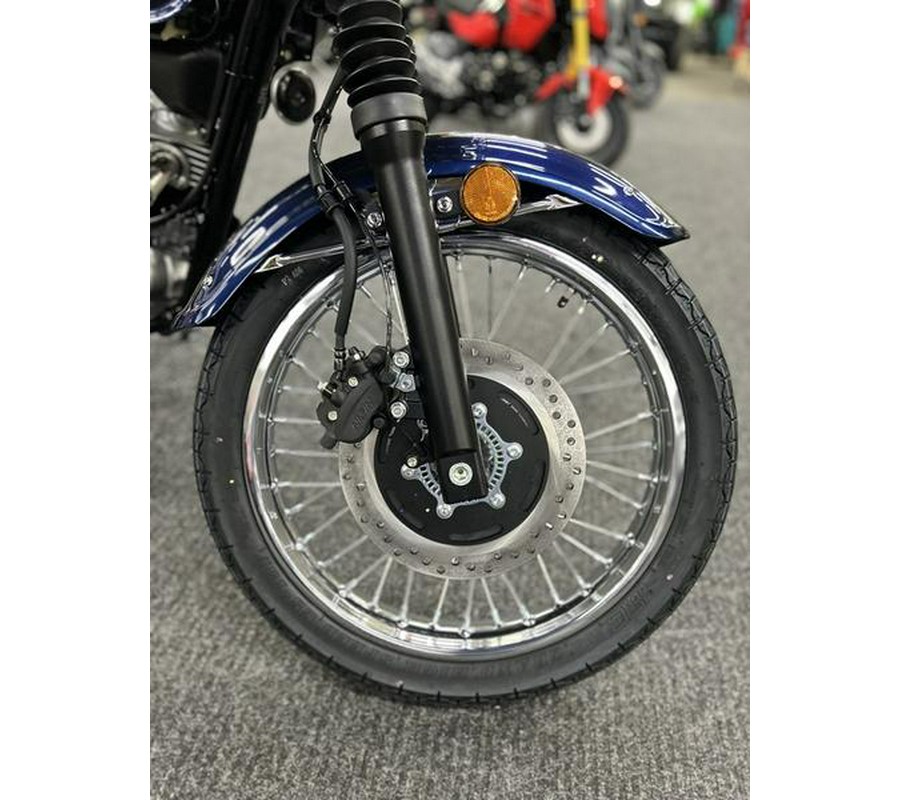 2025 Kawasaki W230 ABS