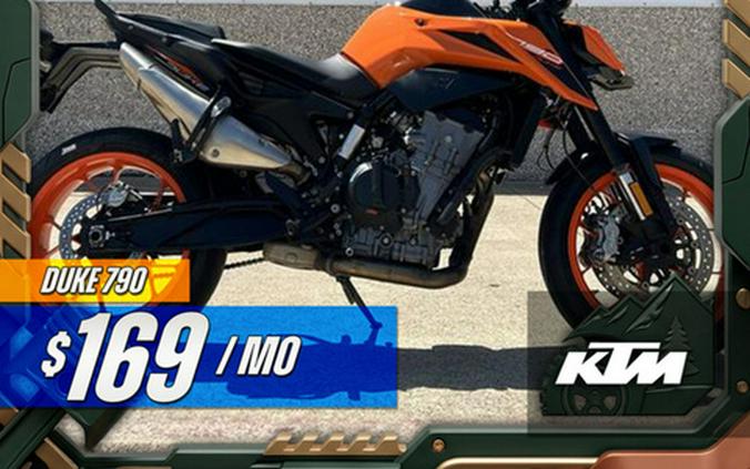2020 KTM Duke 790