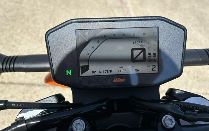 2020 KTM Duke 790