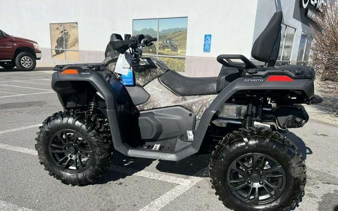 2025 CFMOTO CForce 1000 Touring Camo