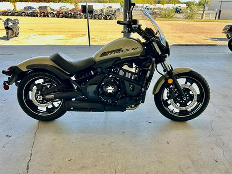 2025 Kawasaki Vulcan S ABS