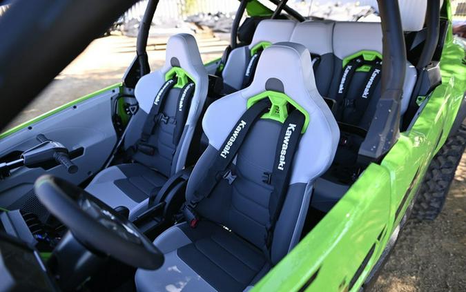 2026 Kawasaki Teryx4 H2 Deluxe eS