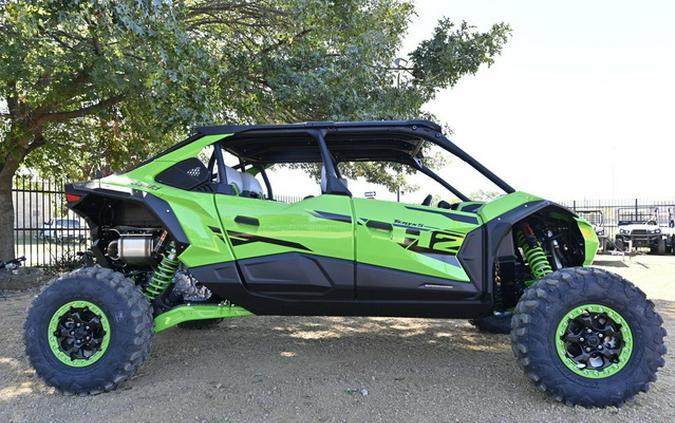 2026 Kawasaki Teryx4 H2 Deluxe eS