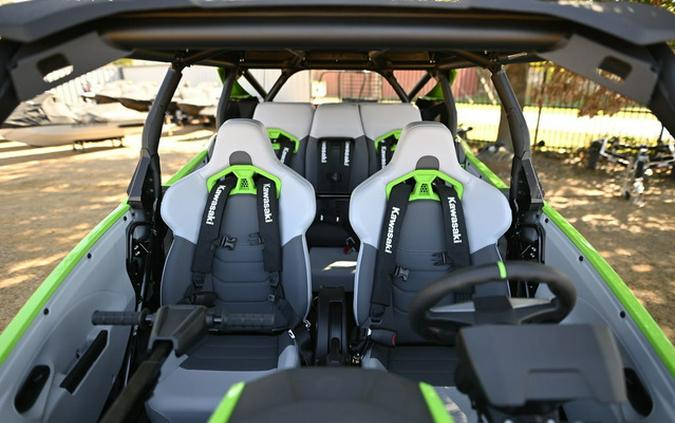 2026 Kawasaki Teryx4 H2 Deluxe eS