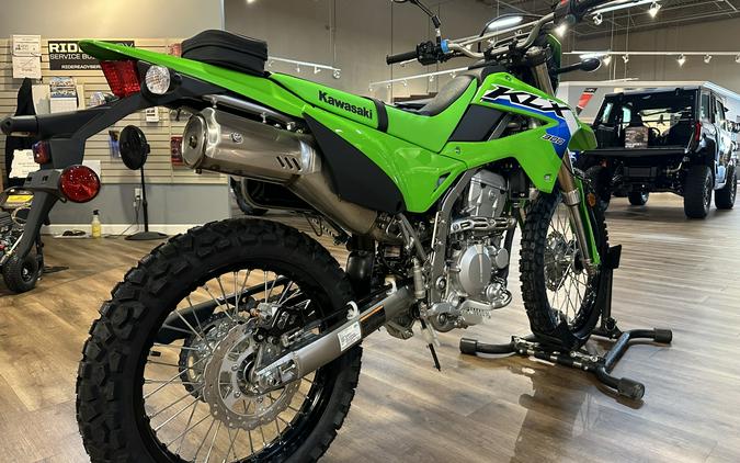 2026 Kawasaki KLX 300 Lime Green - 109955