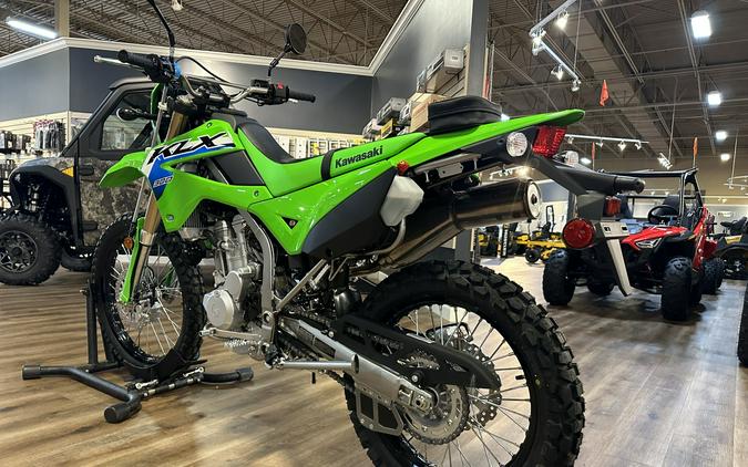 2026 Kawasaki KLX 300 Lime Green - 109955