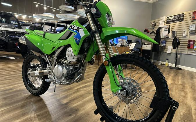2026 Kawasaki KLX 300 Lime Green - 109955