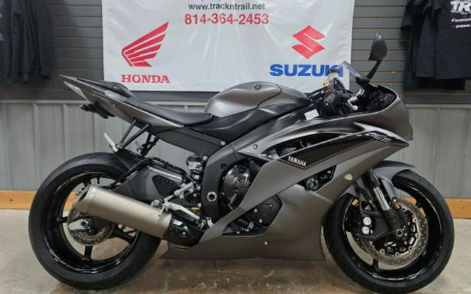 2016 Yamaha YZF-R6