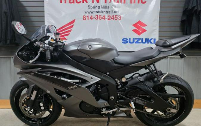 2016 Yamaha YZF-R6