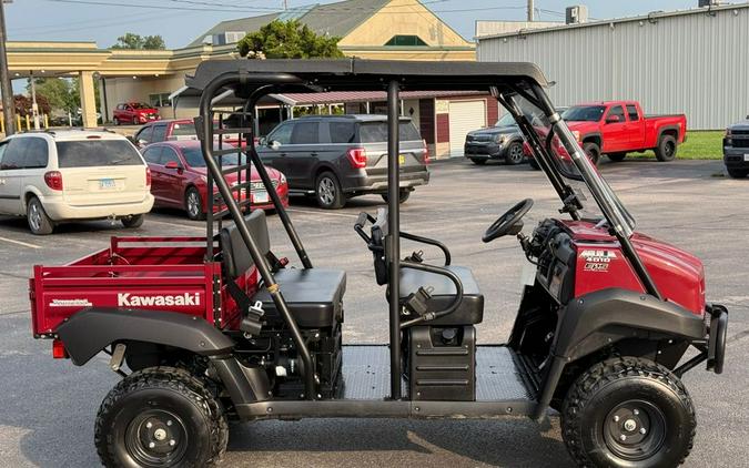 2023 Kawasaki MULE 4010 4X4