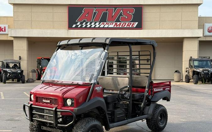 2023 Kawasaki MULE 4010 4X4