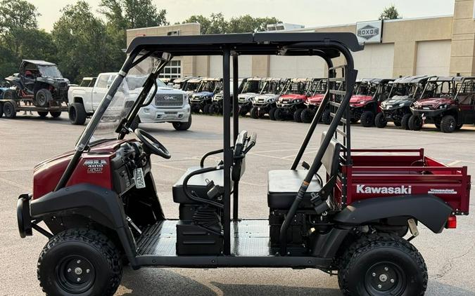 2023 Kawasaki MULE 4010 4X4