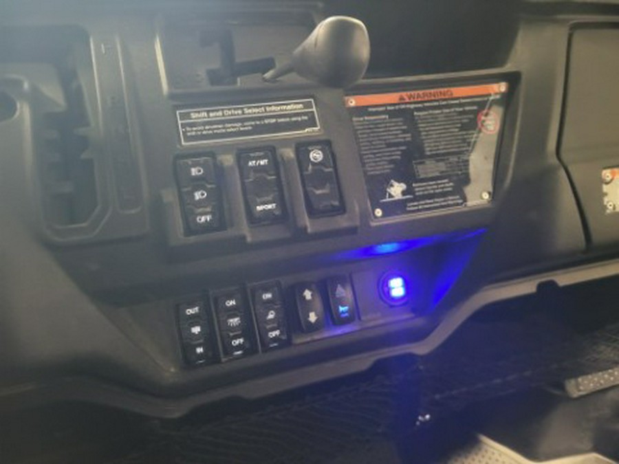 2023 Honda Pioneer 1000-5 Forest