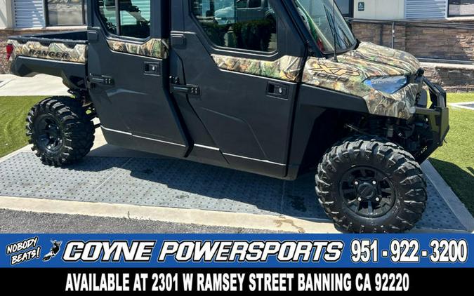 2020 Polaris® Ranger Crew® XP 1000 EPS NorthStar Edition Cab Upg w/Ride Command® Camo