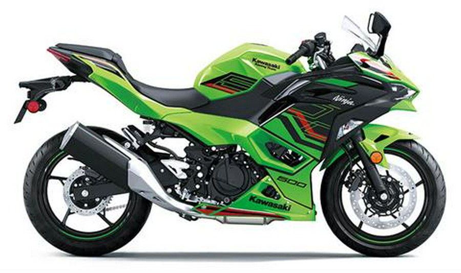 2024 Kawasaki Ninja 500 KRT Edition