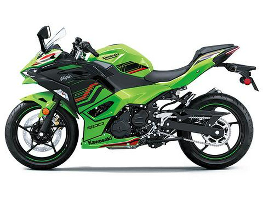 2024 Kawasaki Ninja 500 KRT Edition