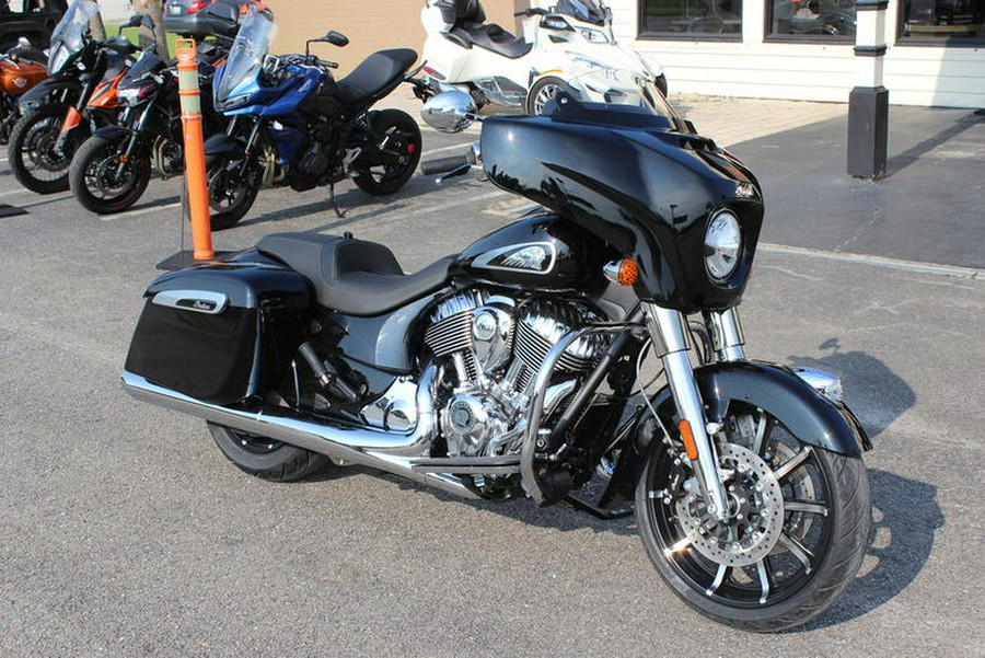 2023 Indian Motorcycle® Chieftain® Limited Black Metallic