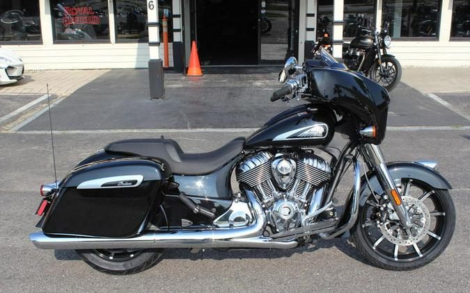 2023 Indian Motorcycle® Chieftain® Limited Black Metallic