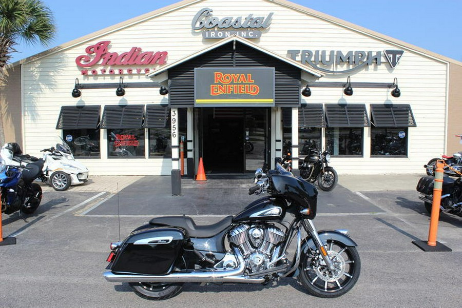 2023 Indian Motorcycle® Chieftain® Limited Black Metallic