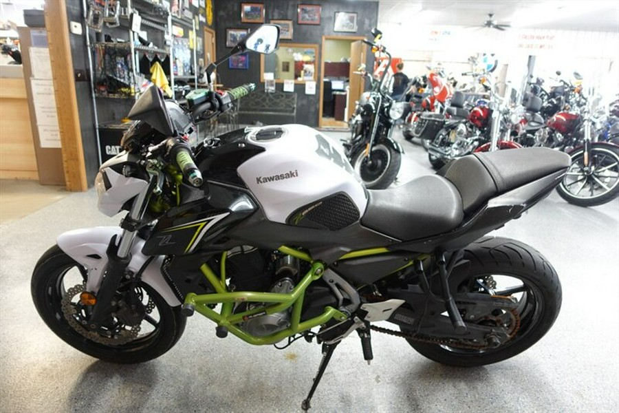 2017 Kawasaki Z650