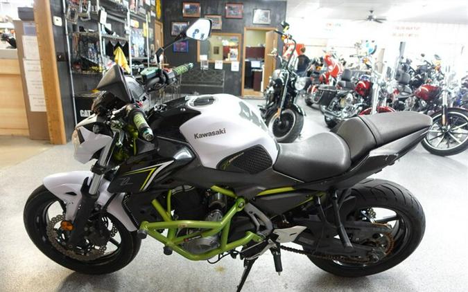 2017 Kawasaki Z650