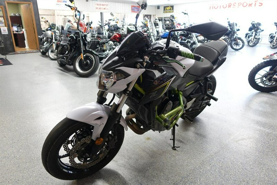 2017 Kawasaki Z650