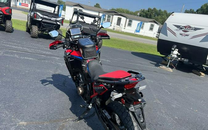 2022 Honda Africa Twin DCT