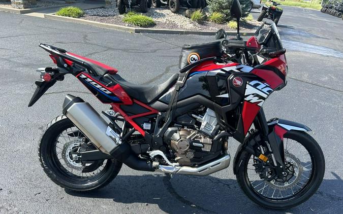 2022 Honda Africa Twin DCT