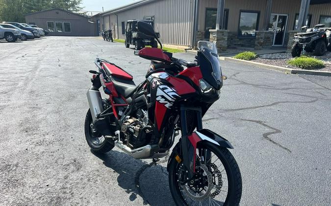 2022 Honda Africa Twin DCT