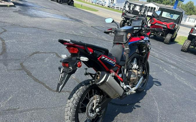 2022 Honda Africa Twin DCT