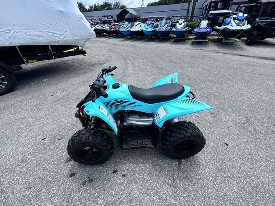 2025 Yamaha YFZ50