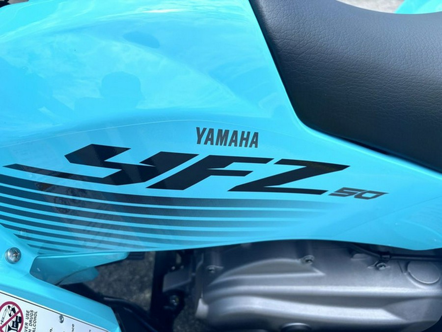 2025 Yamaha YFZ50