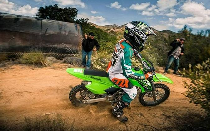 New 2024 Kawasaki KLX 140RL