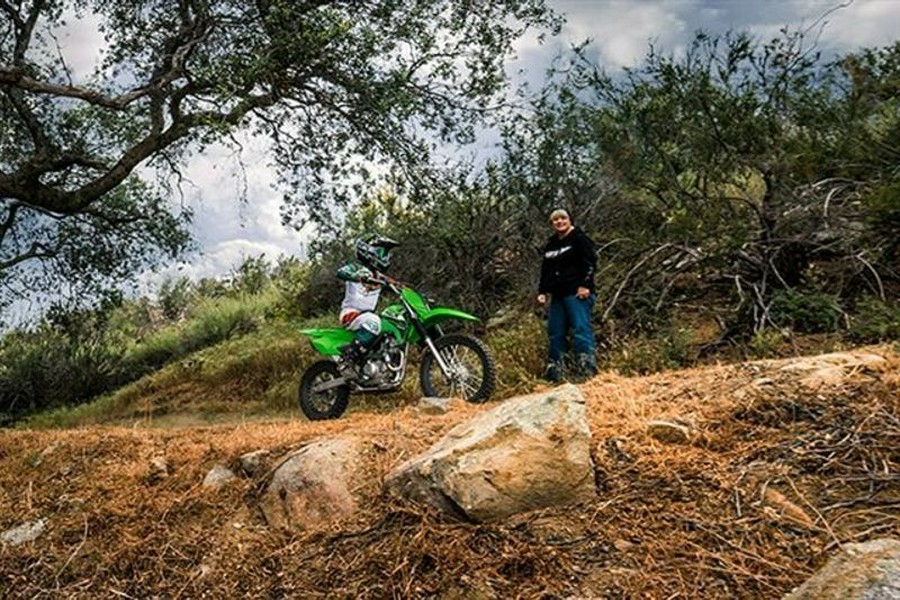 New 2024 Kawasaki KLX 140RL