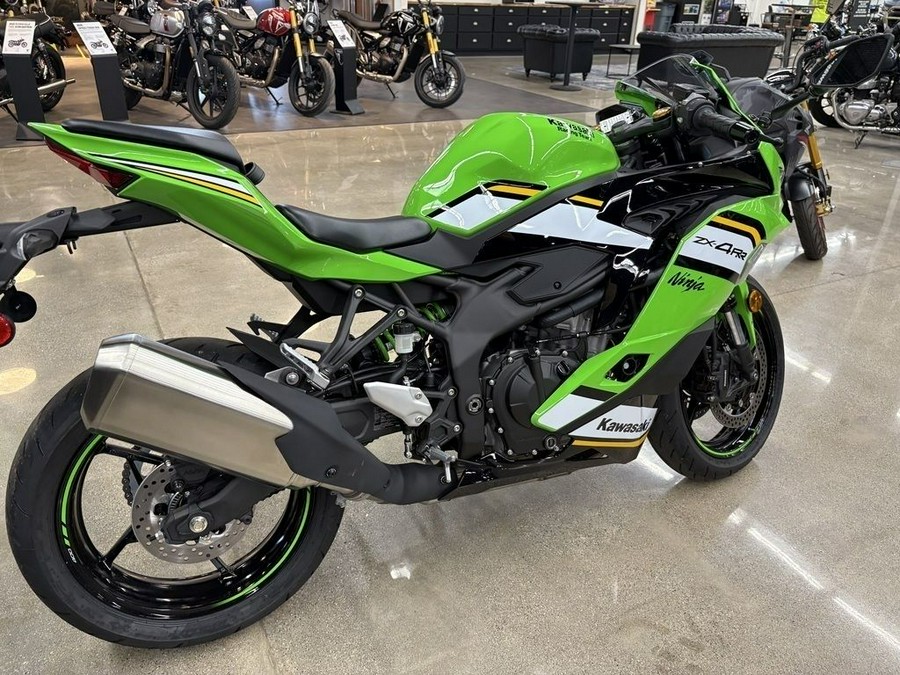 2025 Kawasaki Ninja® ZX™-4RR KRT Edition ABS