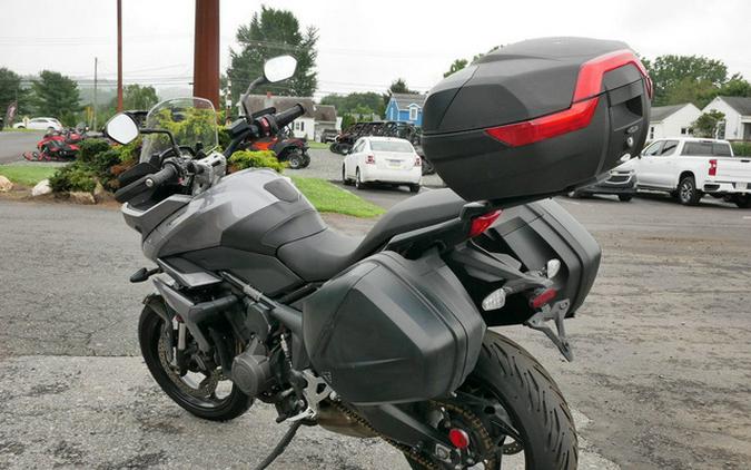 2022 Triumph Tiger Sport 660 Graphite/Sapphire Black