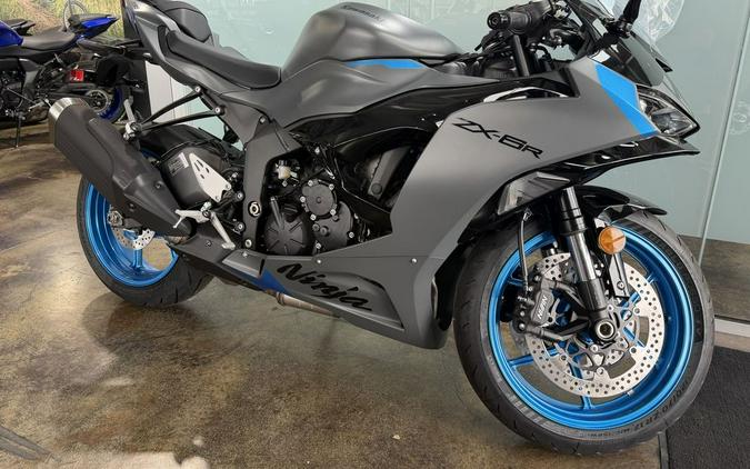 2026 Kawasaki Ninja® ZX™-6R