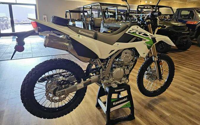 2026 Kawasaki KLX 300 Bright White - 109954