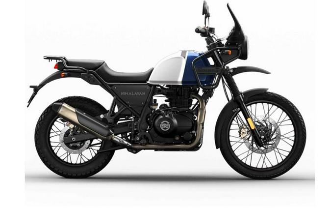 2023 Royal Enfield Himalayan Lake Blue