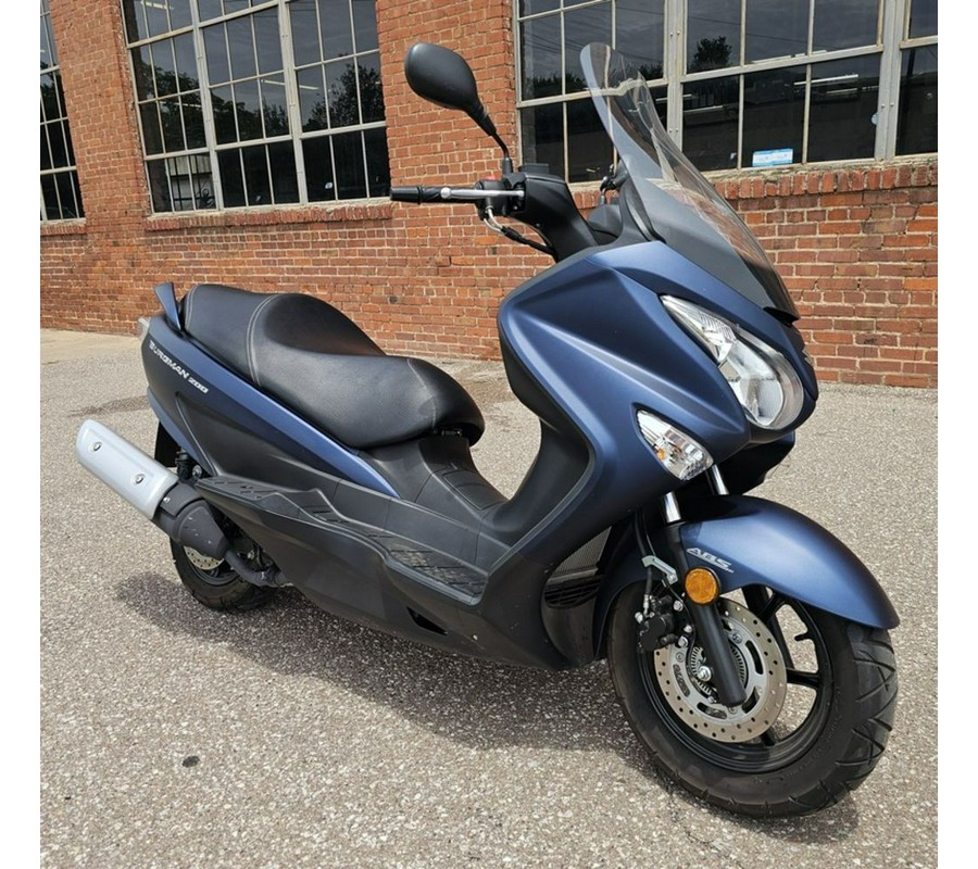 2022 Suzuki Burgman 200