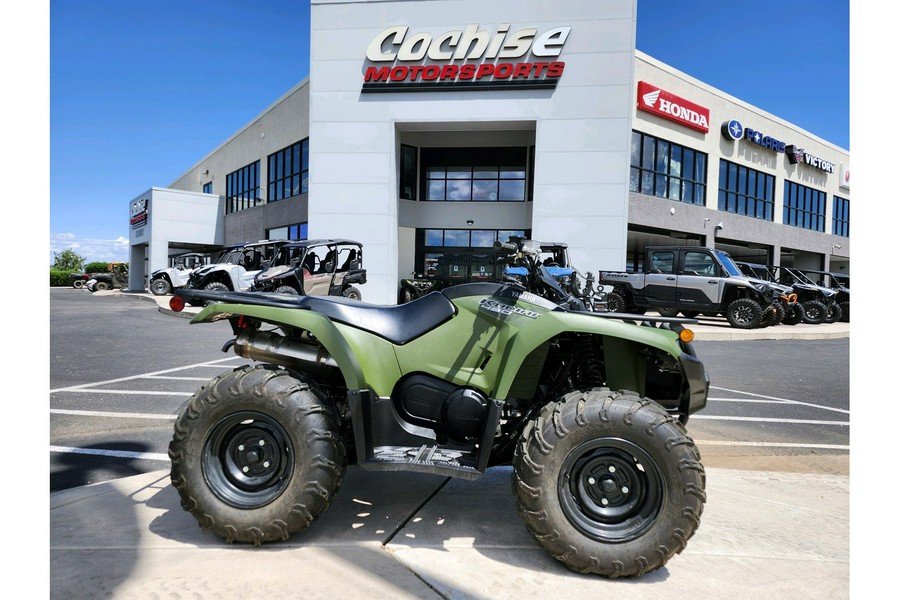 2023 Yamaha Kodiak 450