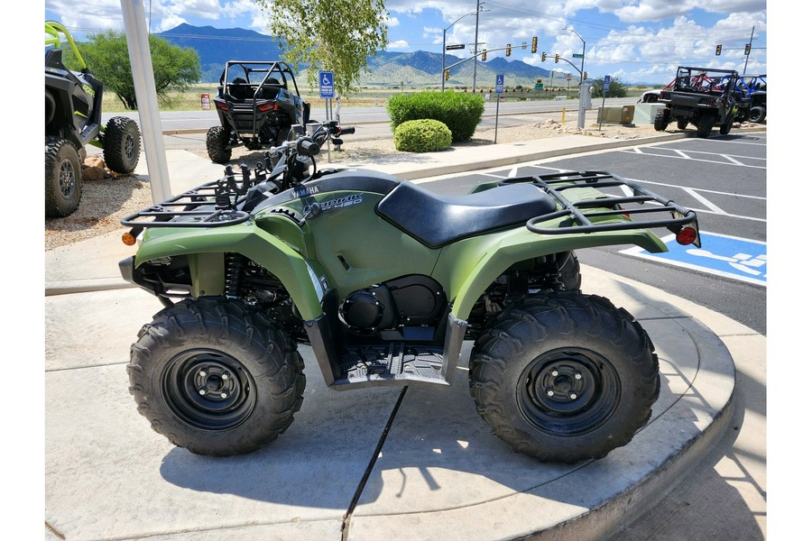 2023 Yamaha Kodiak 450