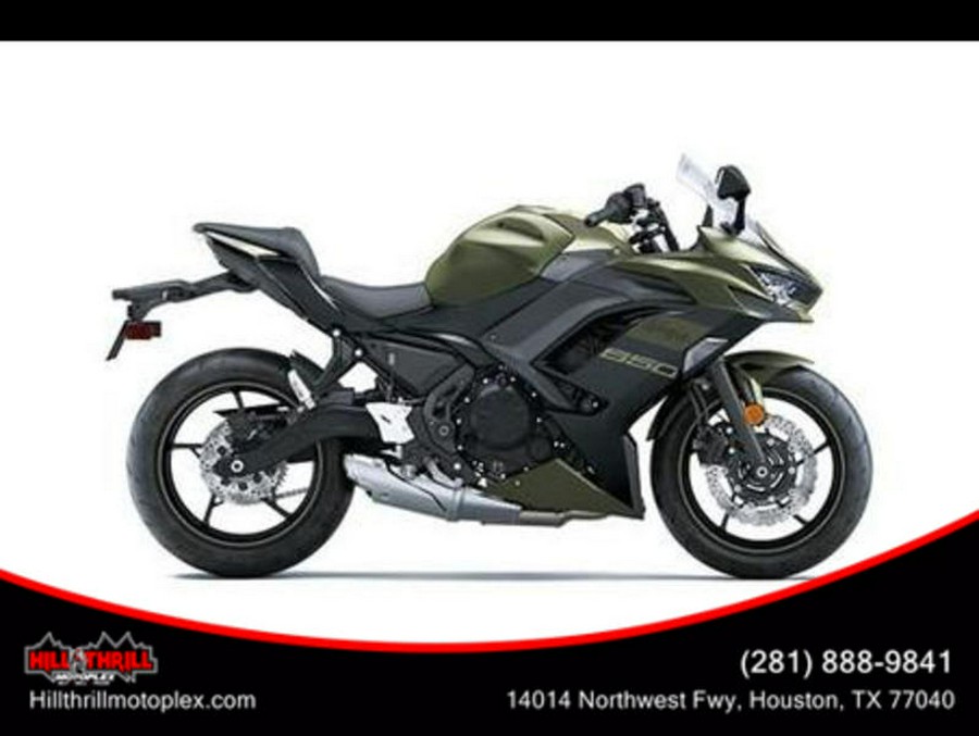 2024 Kawasaki Ninja 650