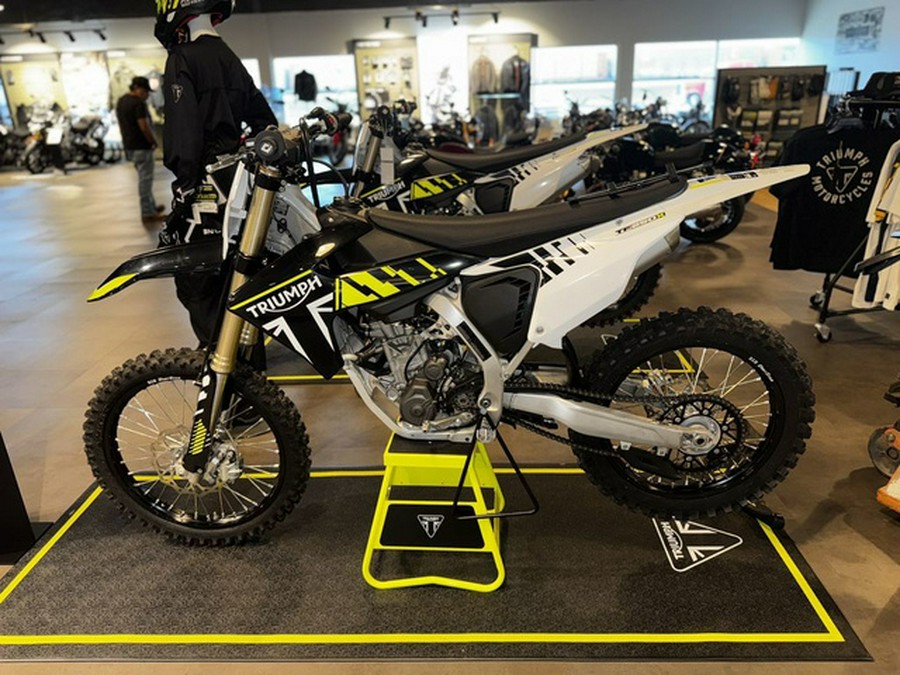 2024 Triumph TF 250-X RacingYellowBlackWhite