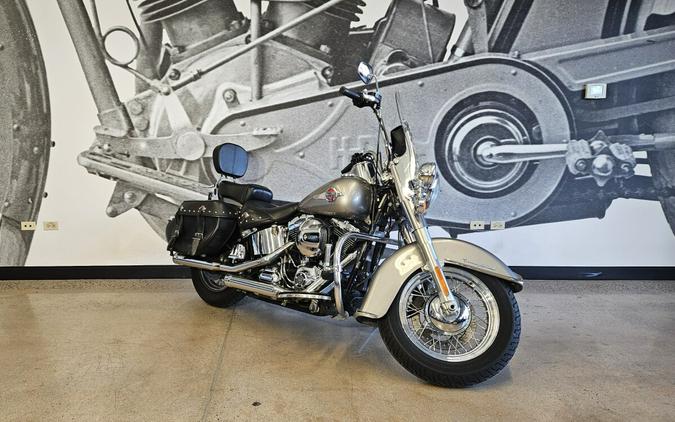 FLSTC 2016 Heritage Softail Classic