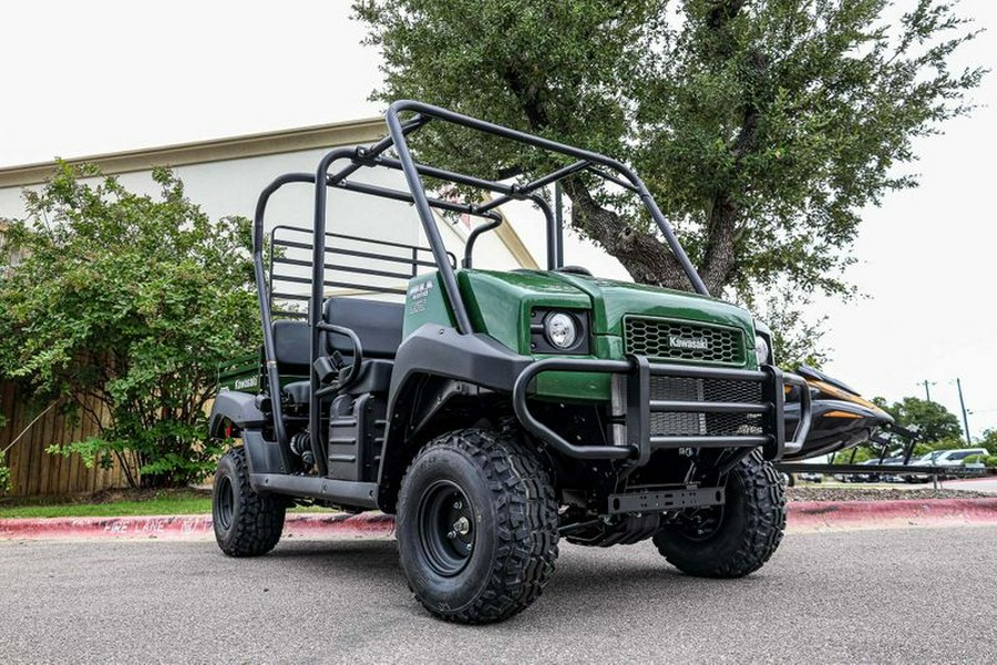 New 2026 KAWASAKI MULE 4010 TRANS4X4