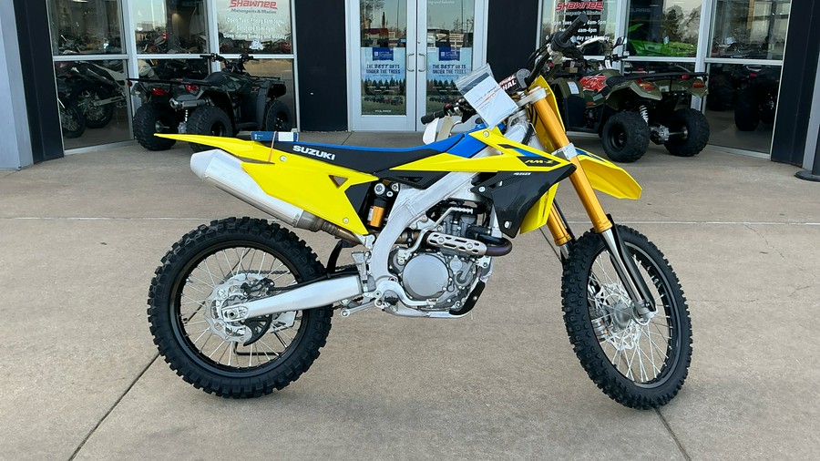 2026 Suzuki RM-Z450